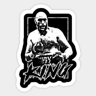 fury ngannou Sticker